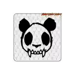 Pegatina Panda decorativa en varios tamaños