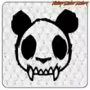 Decorative Panda Sticker in Various Sizes
