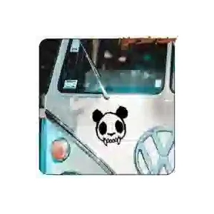 Sticker Panda décoratif en plusieurs tailles