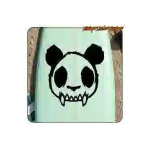 Sticker Panda décoratif en plusieurs tailles