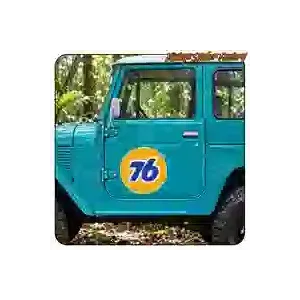 76 AUFKLEBER. KAUFEN SIE VINYLAUFKLEBER.
