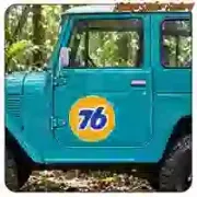 76 AUFKLEBER. KAUFEN SIE VINYLAUFKLEBER.