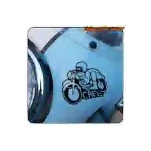 Autocollant Cafe Racer Speed | Vinyle café racer