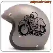 Cafe Racer Speed Sticker | Café Racer Vinyl