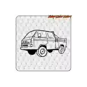 VW T3 DOKA STICKER. BUY VINYL STICKERS.