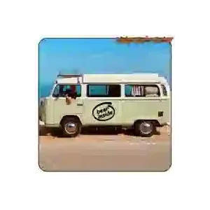 Beer Inside sticker for camper and vanlife