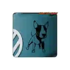 Bull Terrier Sticker for Motorcycles and Helmets