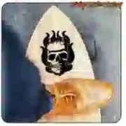 Autocollant Crâne Frankenstein | Vintage Sticker Factory