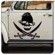 GOONIES AUFKLEBER. KAUFEN SIE VINYLAUFKLEBER.