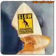 Pegatina Slow Zombies Walking | Vintage Sticker Factory