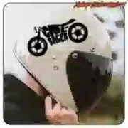 Autocollant Cafe Racer Chassis lettres