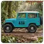 4x4 Pirat 4x4 Aufkleber | Offroad-Vinyl