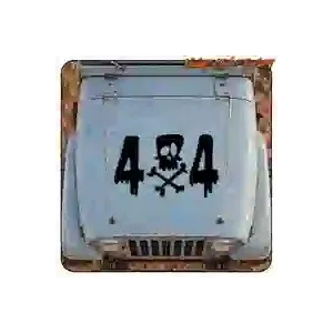 4x4 Pirate 4x4 Sticker | Off-road Vinyl