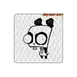 GIR Invader Zim Aufkleber | Vintage Sticker Factory