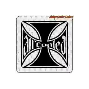 AIRCOOLED Malteserkreuz Aufkleber | Volkswagen