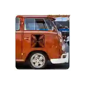 AIRCOOLED Maltese Cross Sticker | Volkswagen