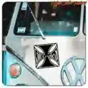 AIRCOOLED Malteserkreuz Aufkleber | Volkswagen