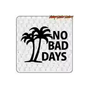 Pegatina surf «No Bad Days» | Vinilo decorativo