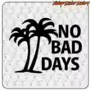 Autocollant surf « No Bad Days » | Vinyle décoratif