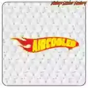 AIRCOOLED HOT WHEELS STICKER. BUY VINYL STICKERS.