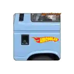 Pegatinas Aircooled Hot Wheels. Comprar pegatinas.
