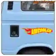 AIRCOOLED HOT WHEELS STICKER. BUY VINYL STICKERS.