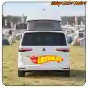 AIRCOOLED HOT WHEELS STICKER. BUY VINYL STICKERS.