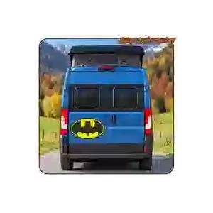 BATMAN AUFKLEBER. KAUFEN SIE VINYLAUFKLEBER.
