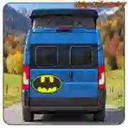 Pegatina Batman. Comprar pegatinas.