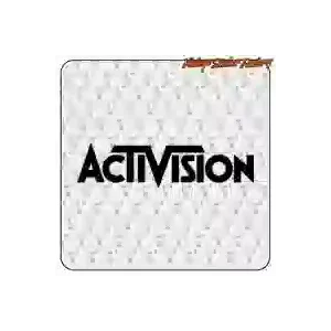 Pegatina Activision videojuegos clásicos de los 80