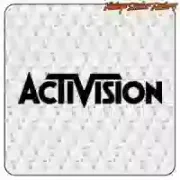 Pegatina Activision videojuegos clásicos de los 80
