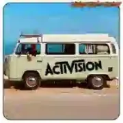 Activision Classic 1980s Video Games Sticker