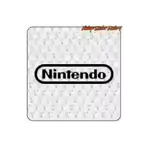 Pegatina Nintendo de videojuegos retro