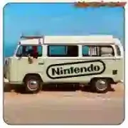 Nintendo-Aufkleber für Retro-Videospiele