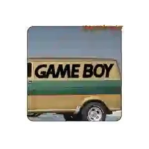 Autocollant Game Boy pour fans de jeux rétro
