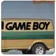 Game Boy Aufkleber für Fans von Retro-Spielen