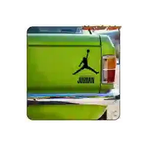 MICHAEL JORDAN AUFKLEBER. KAUFEN SIE VINYLAUFKLEBER.