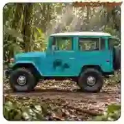 Toyota 4x4 Decorative Sticker | Off-Road Vinyl