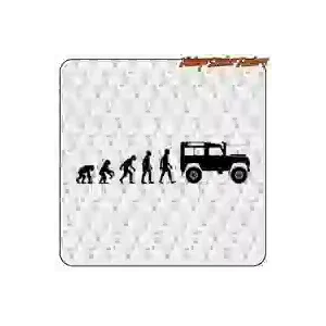 Land Rover Evolution Sticker | Decorative Vinyl
