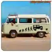 Land Rover Evolution Sticker | Decorative Vinyl