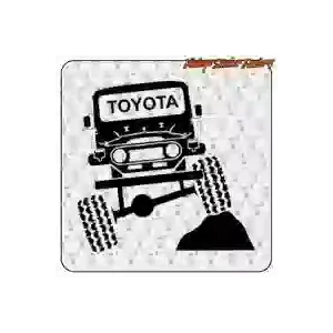 TOYOTA CRAWLER AUFKLEBER. KAUFEN SIE VINYLAUFKLEBER.