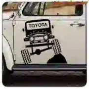 TOYOTA CRAWLER STICKER. BUY VINYL STICKERS.