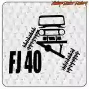Autocollant FJ40 Crawler Toyota 4x4