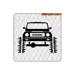 Suzuki Crawler Sticker 4x4 | Off-road Vinyl