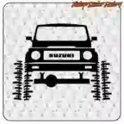 Suzuki Crawler Sticker 4x4 | Off-road Vinyl