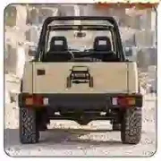 Pegatina Suzuki Crawler 4x4 | Vinilo off-road