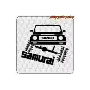Suzuki Santana Crawler Sticker | 4x4 Vinyl