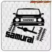 Suzuki Santana Crawler Aufkleber | 4x4-Vinyl