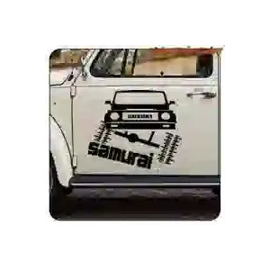 Suzuki Santana Crawler Sticker | 4x4 Vinyl