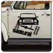 Pegatina Suzuki Santana Crawler | Vinilo 4x4